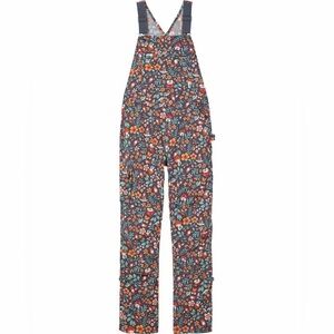 Duluth Trading Co. Women's Heirloom Gardening Bib Overalls, Medium, Inseam 33”
